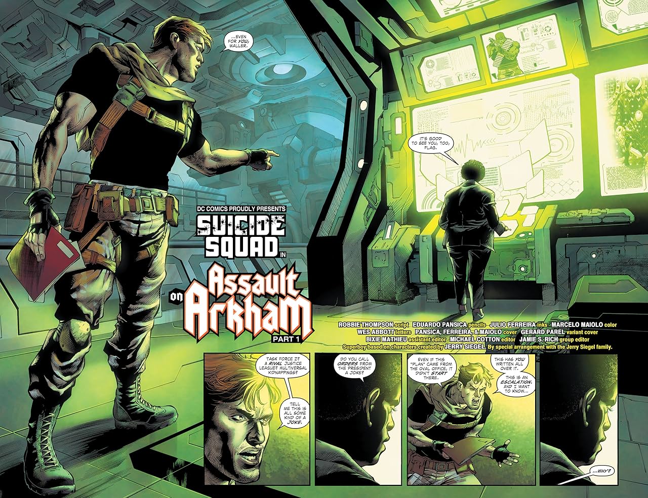 Suicide Squad (2021-) #1