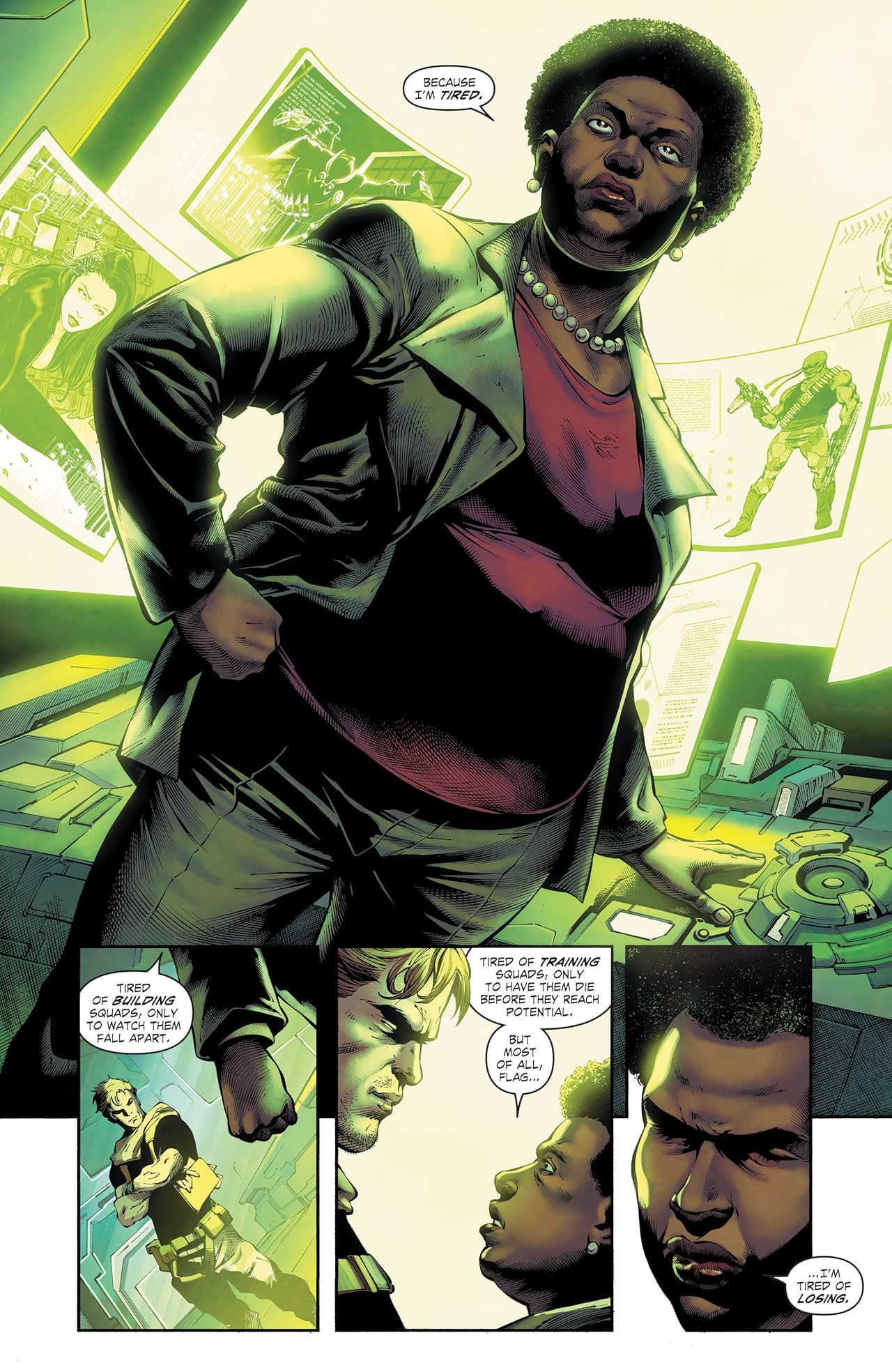 Suicide Squad (2021-) #1