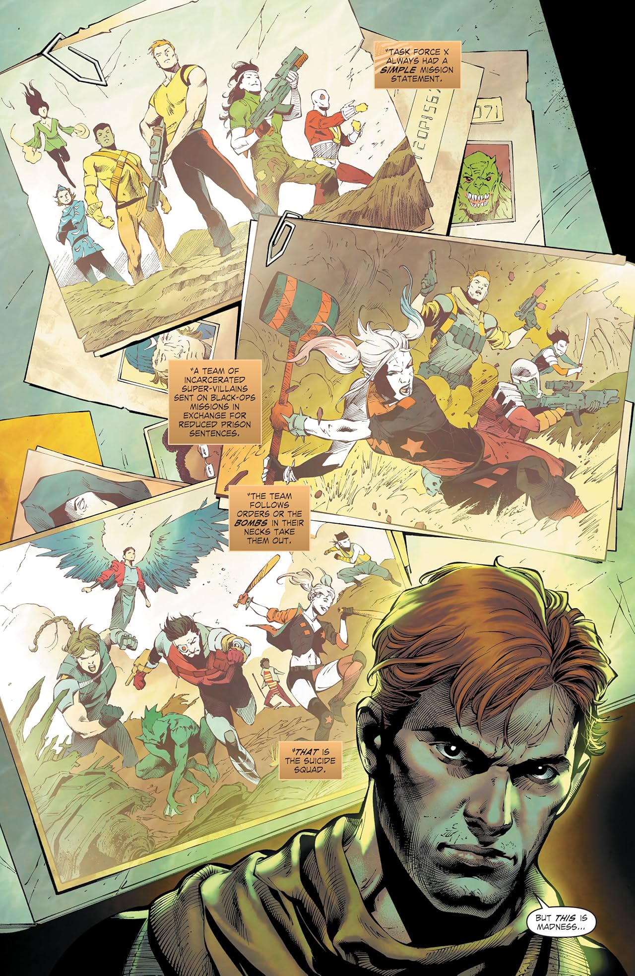 Suicide Squad (2021-) #1