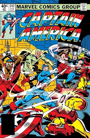 Captain America (1968-1996) #242