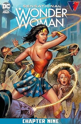 Sensational Wonder Woman (2021-) #9
