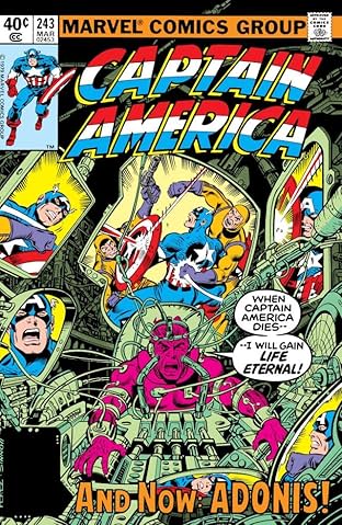 Captain America (1968-1996) #243