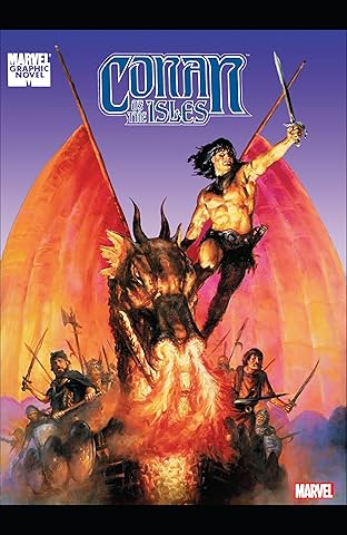 Conan Of The Isles (1988) #1