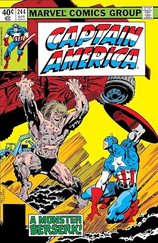 Captain America (1968-1996) #244