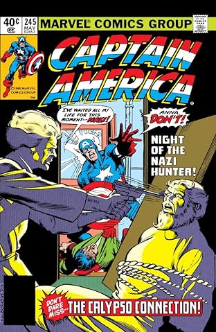Captain America (1968-1996) #245
