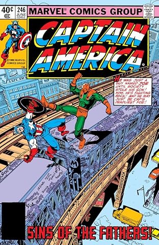 Captain America (1968-1996) #246