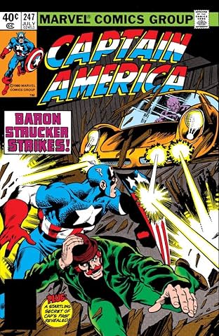 Captain America (1968-1996) #247