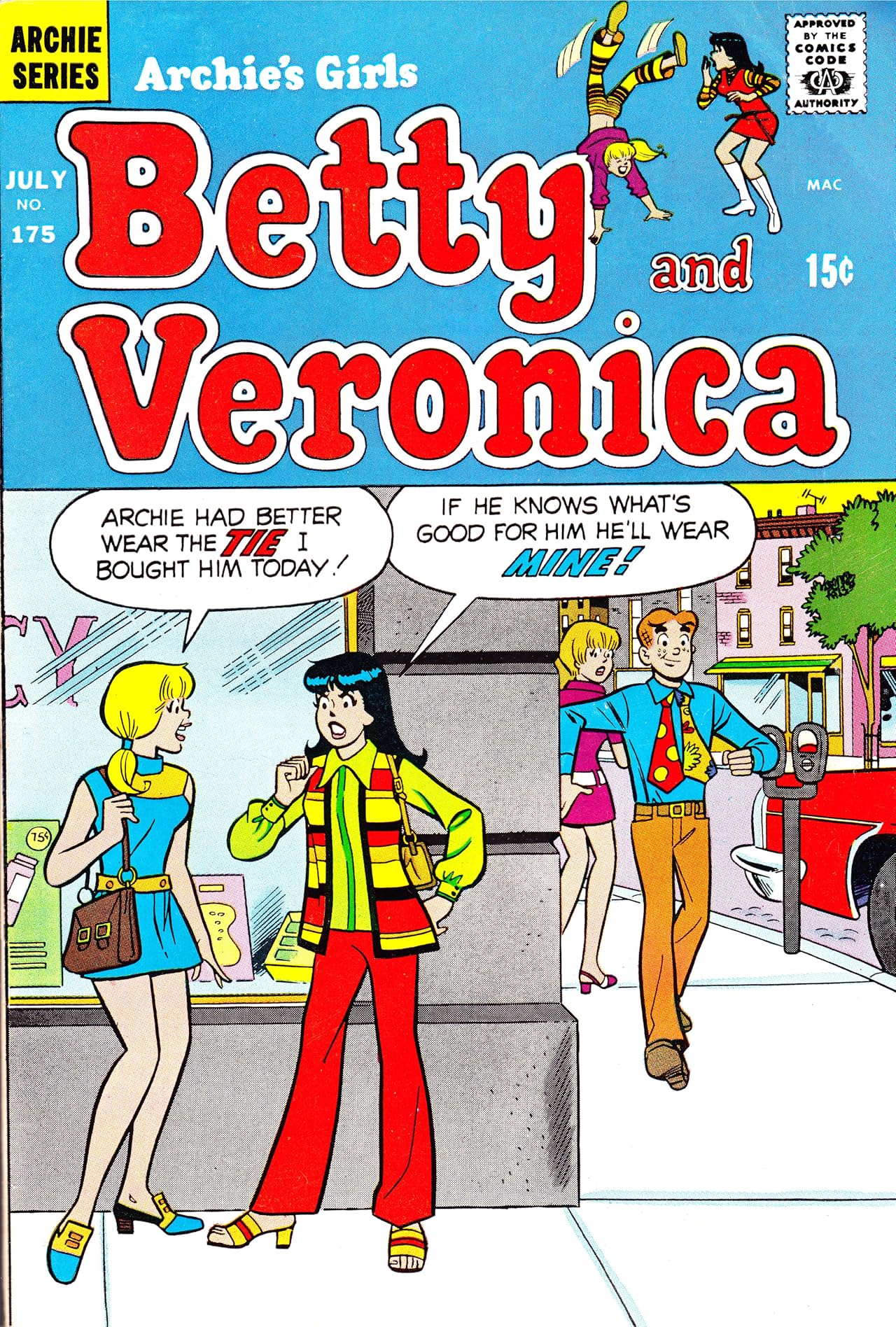 Archie's Girls Betty & Veronica #175