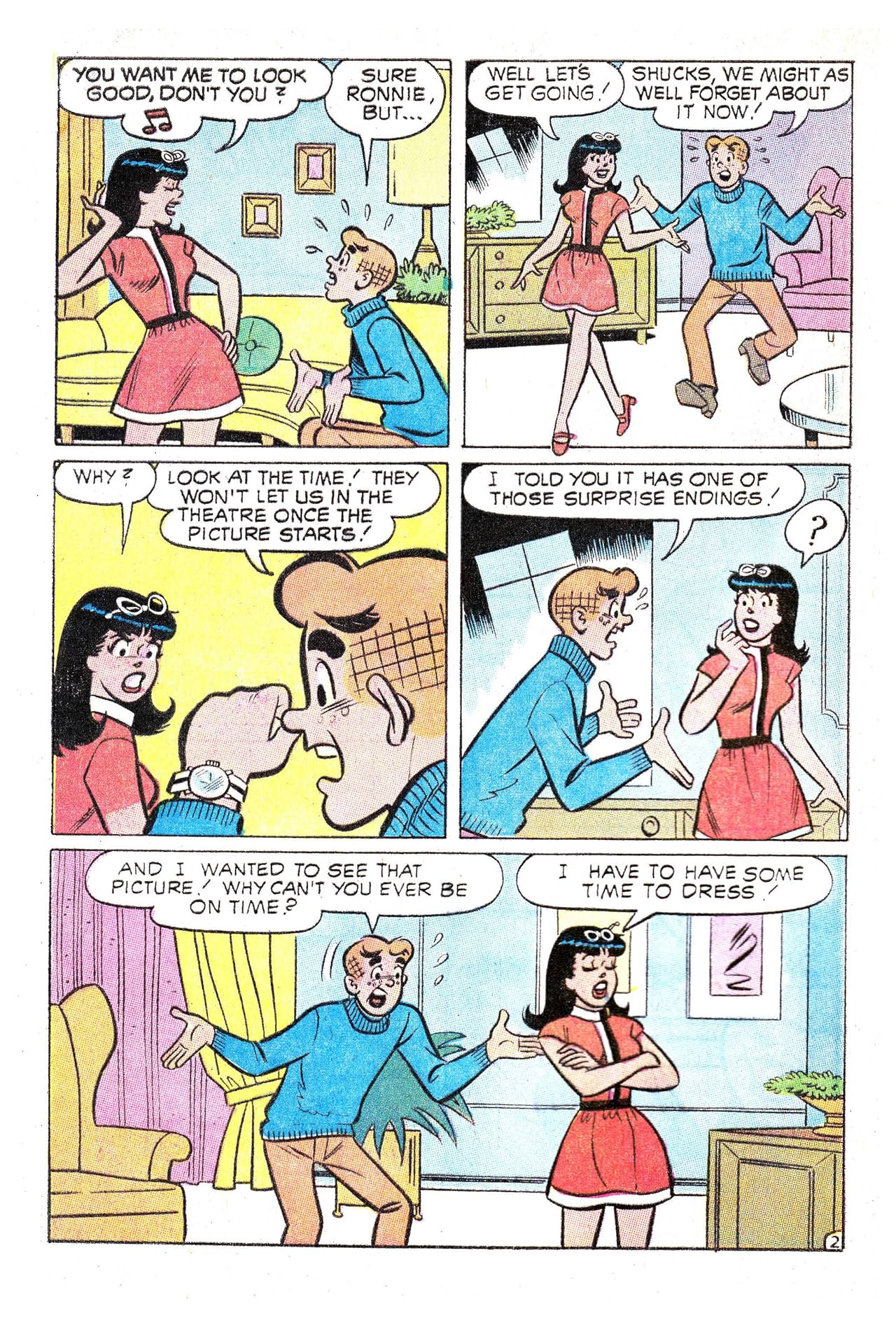 Archie's Girls Betty & Veronica #175