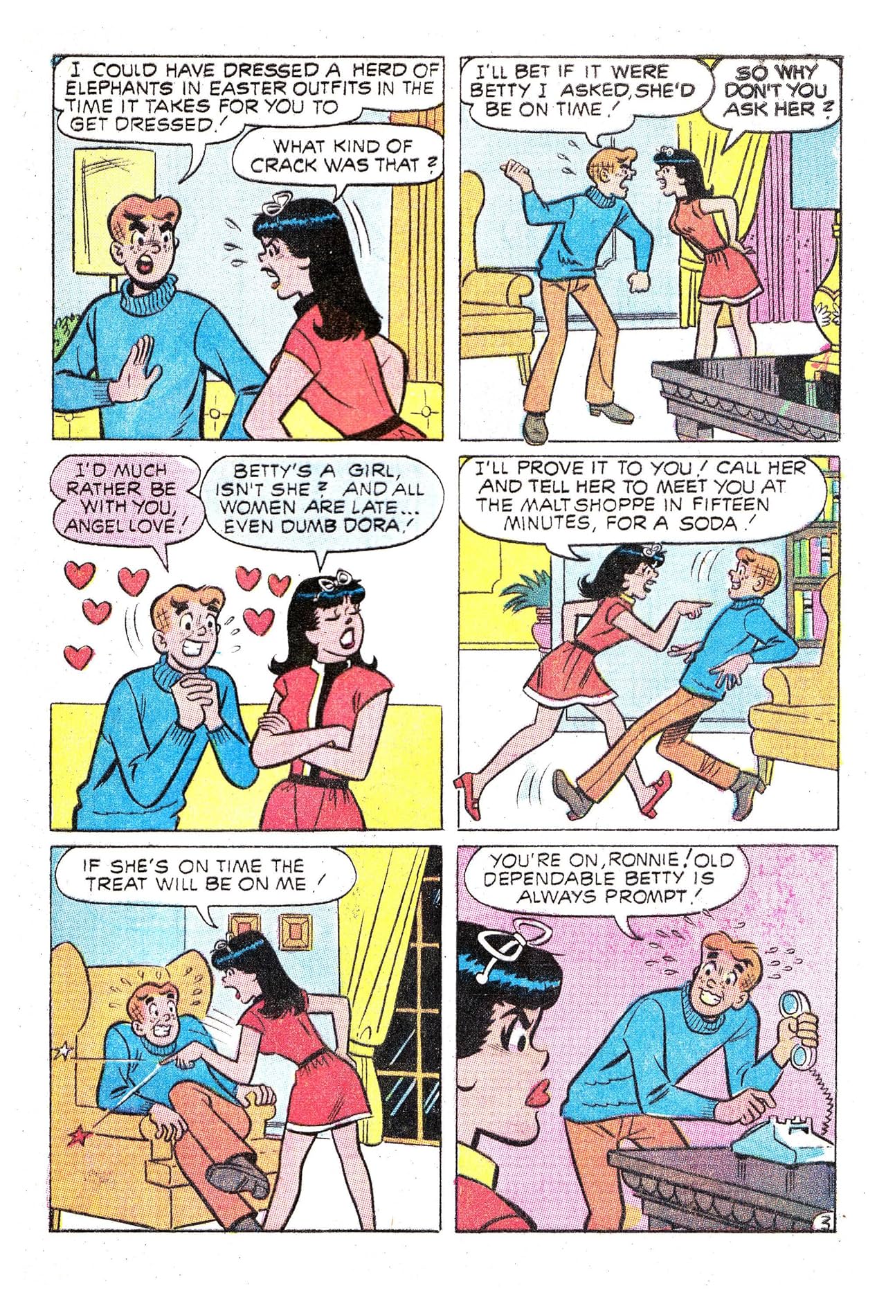 Archie's Girls Betty & Veronica #175
