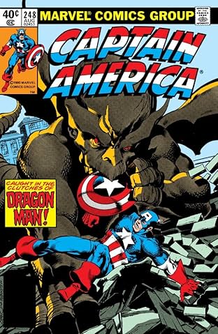 Captain America (1968-1996) #248