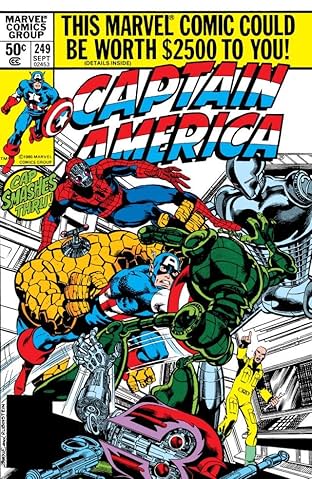 Captain America (1968-1996) #249