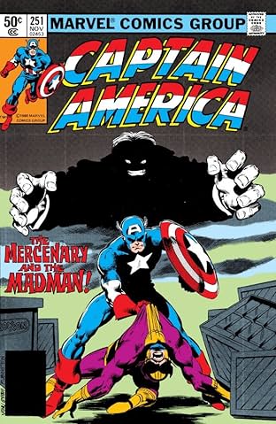 Captain America (1968-1996) #251