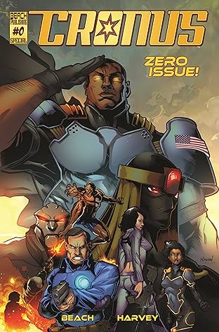 CRONUS ZERO ISSUE #0