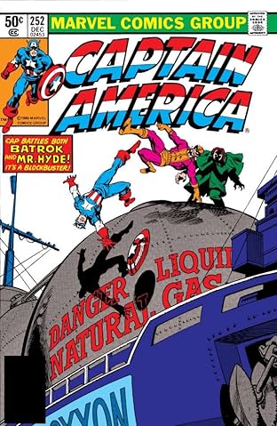 Captain America (1968-1996) #252