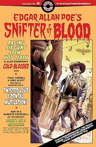 Edgar Allan Poe's Snifter of Blood #5