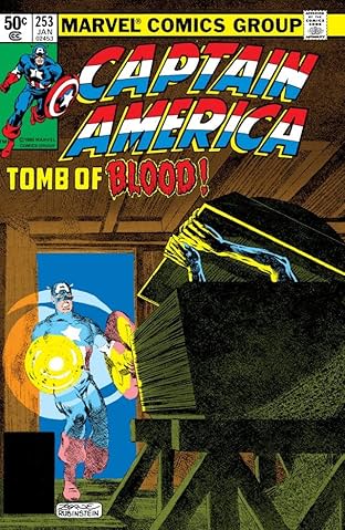 Captain America (1968-1996) #253