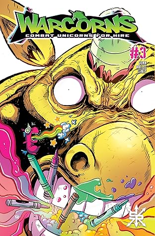 Warcorns:  Combat Unicorns #3