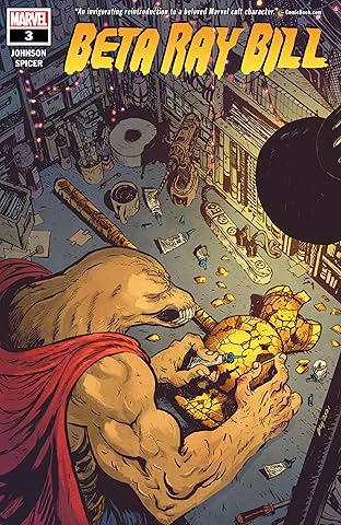 Beta Ray Bill (2021) #3 (of 5)