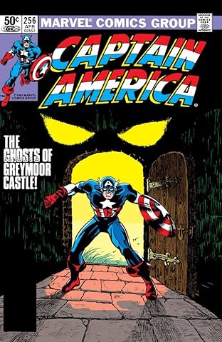 Captain America (1968-1996) #256