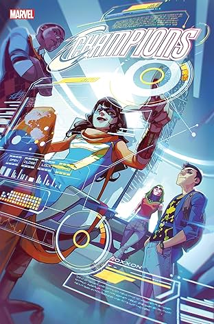 Champions (2020-) #7