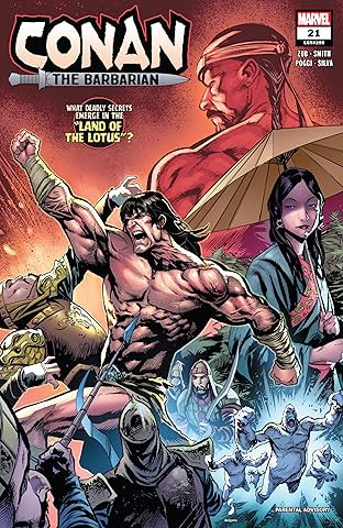 Conan The Barbarian (2019-) #21