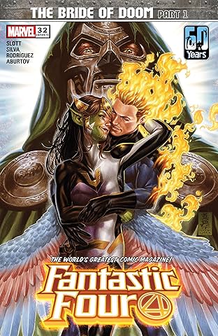 Fantastic Four (2018-) #32