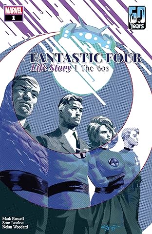 Fantastic Four: Life Story (2021-) #1 (of 6)