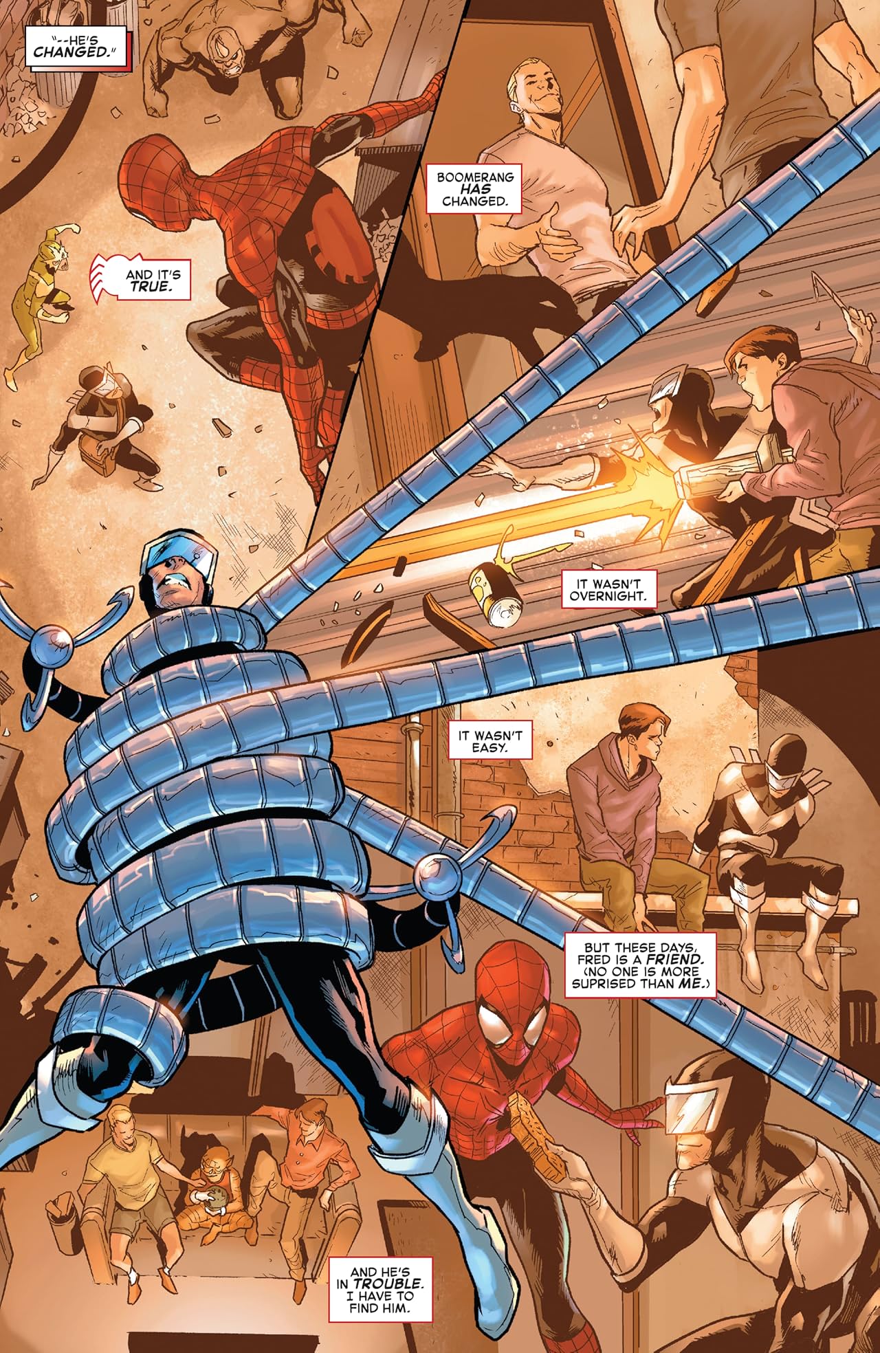 Giant-Size Amazing Spider-Man: King's Ransom (2021) #1