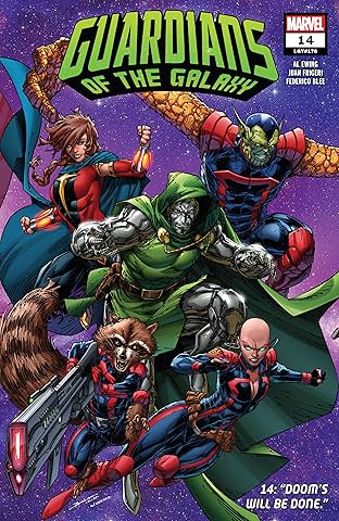 Guardians Of The Galaxy (2020-) #14