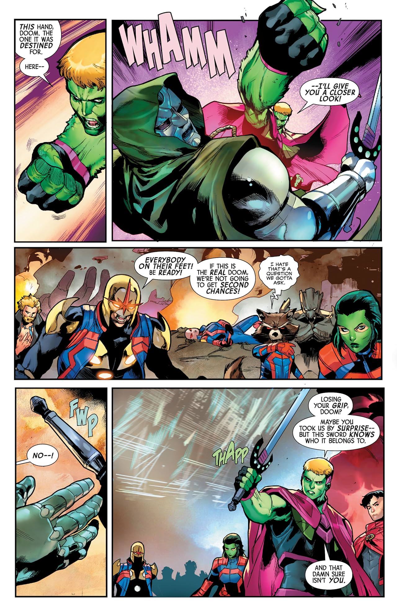 Guardians Of The Galaxy (2020-) #14