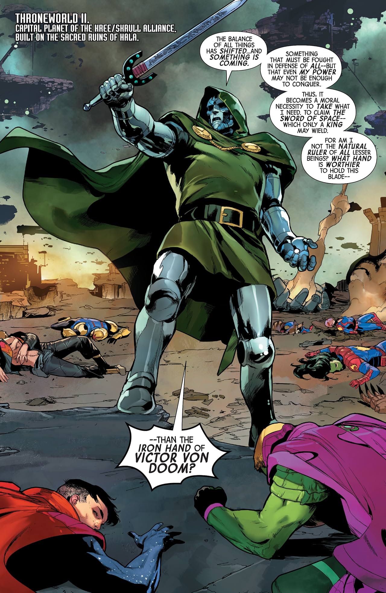 Guardians Of The Galaxy (2020-) #14