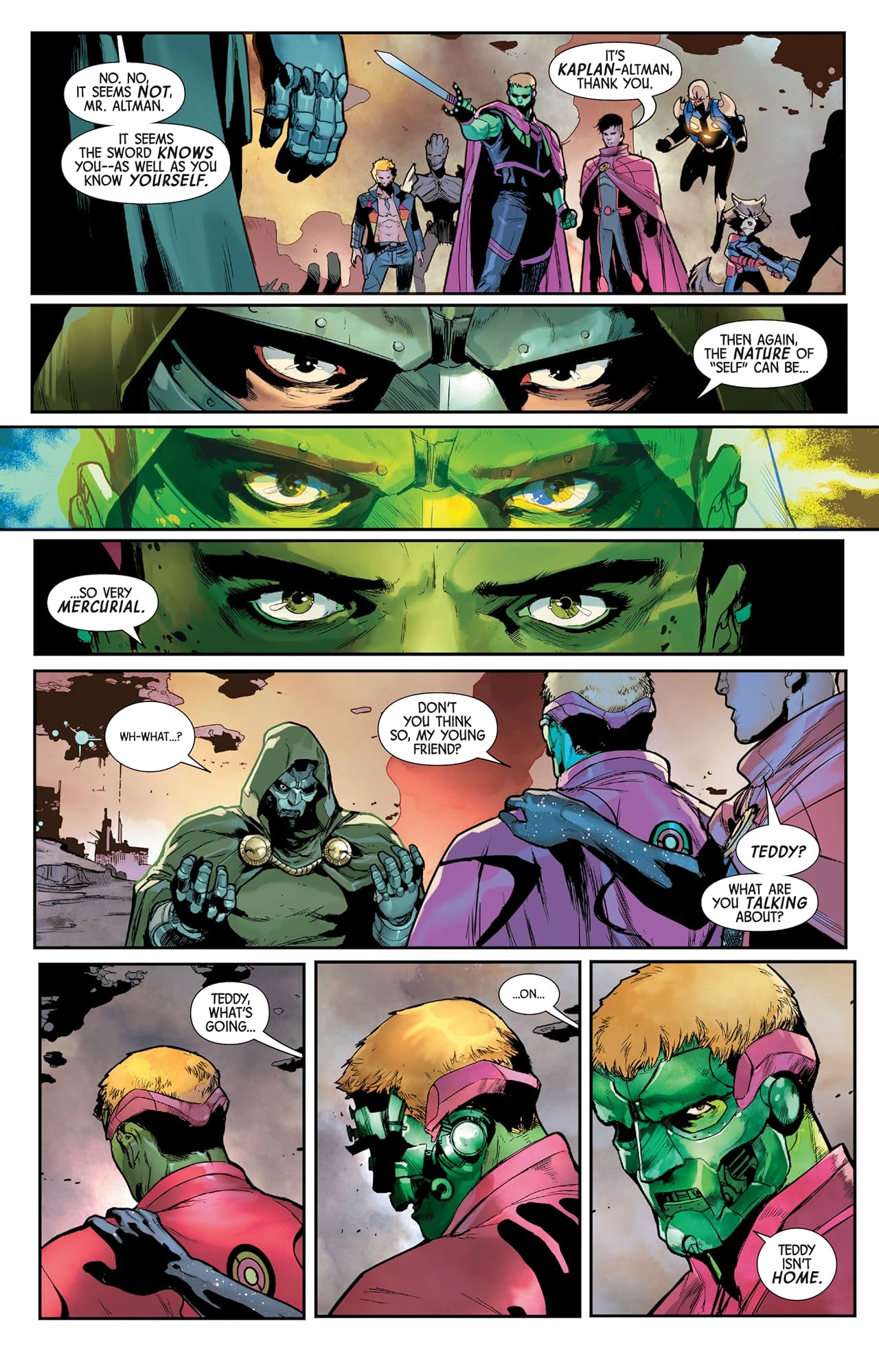 Guardians Of The Galaxy (2020-) #14