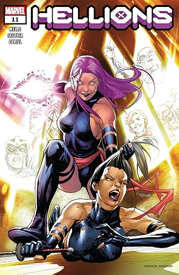 Hellions (2020-) #11