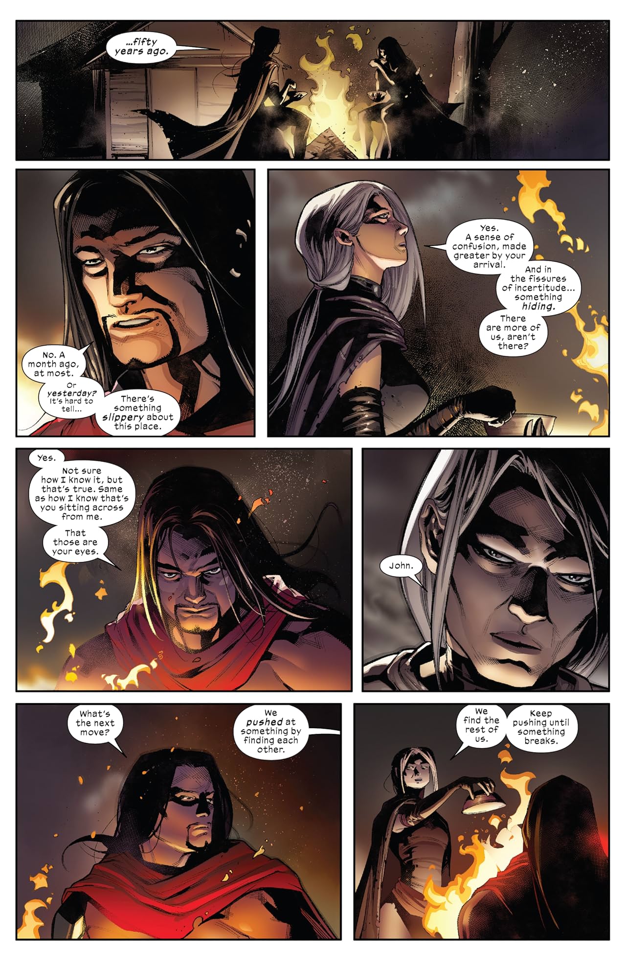 Hellions (2020-) #11