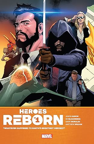 Heroes Reborn (2021) #1 (of 7)