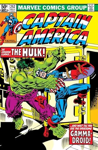 Captain America (1968-1996) #257