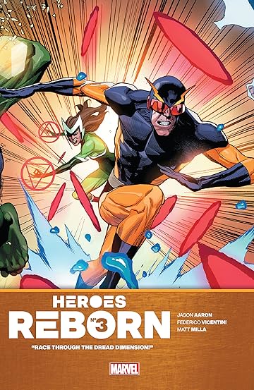 Heroes Reborn (2021) #3 (of 7)