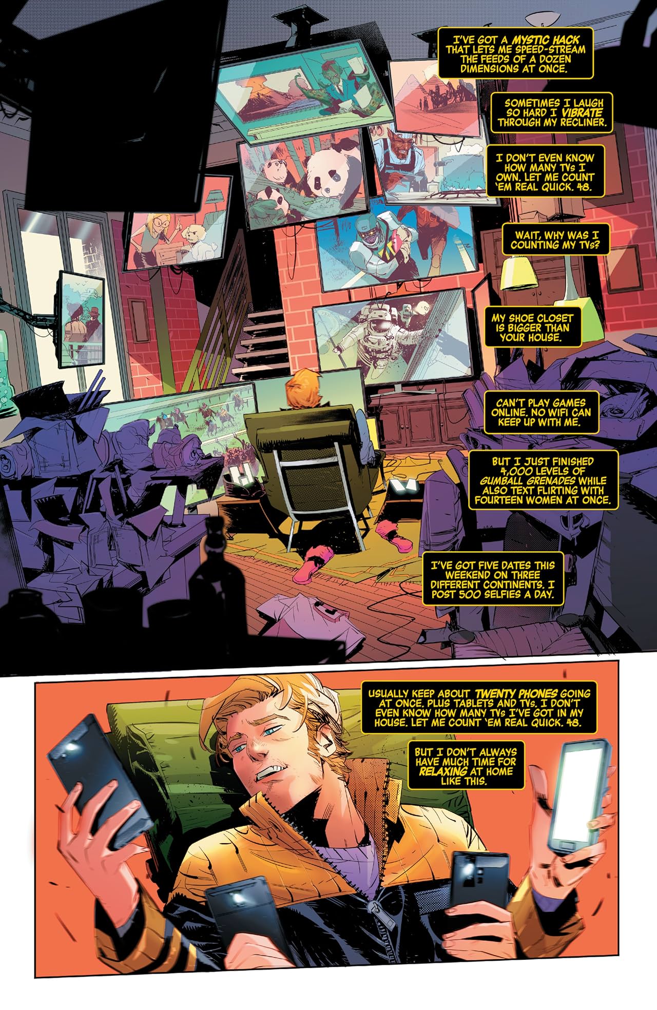 Heroes Reborn (2021) #3 (of 7)