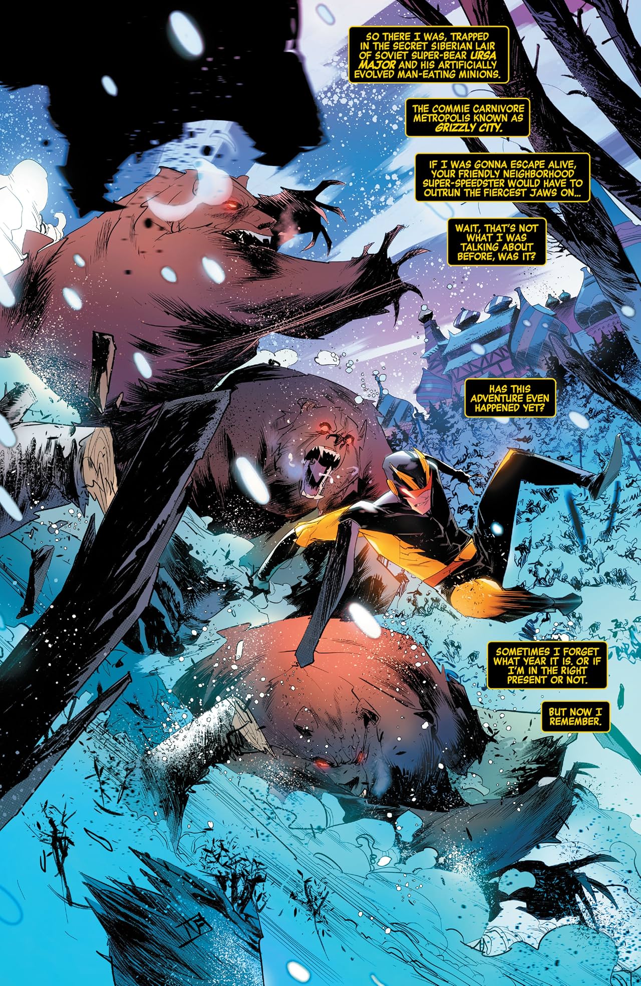 Heroes Reborn (2021) #3 (of 7)