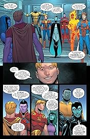 Heroes Reborn: Hyperion & The Imperial Guard (2021) #1