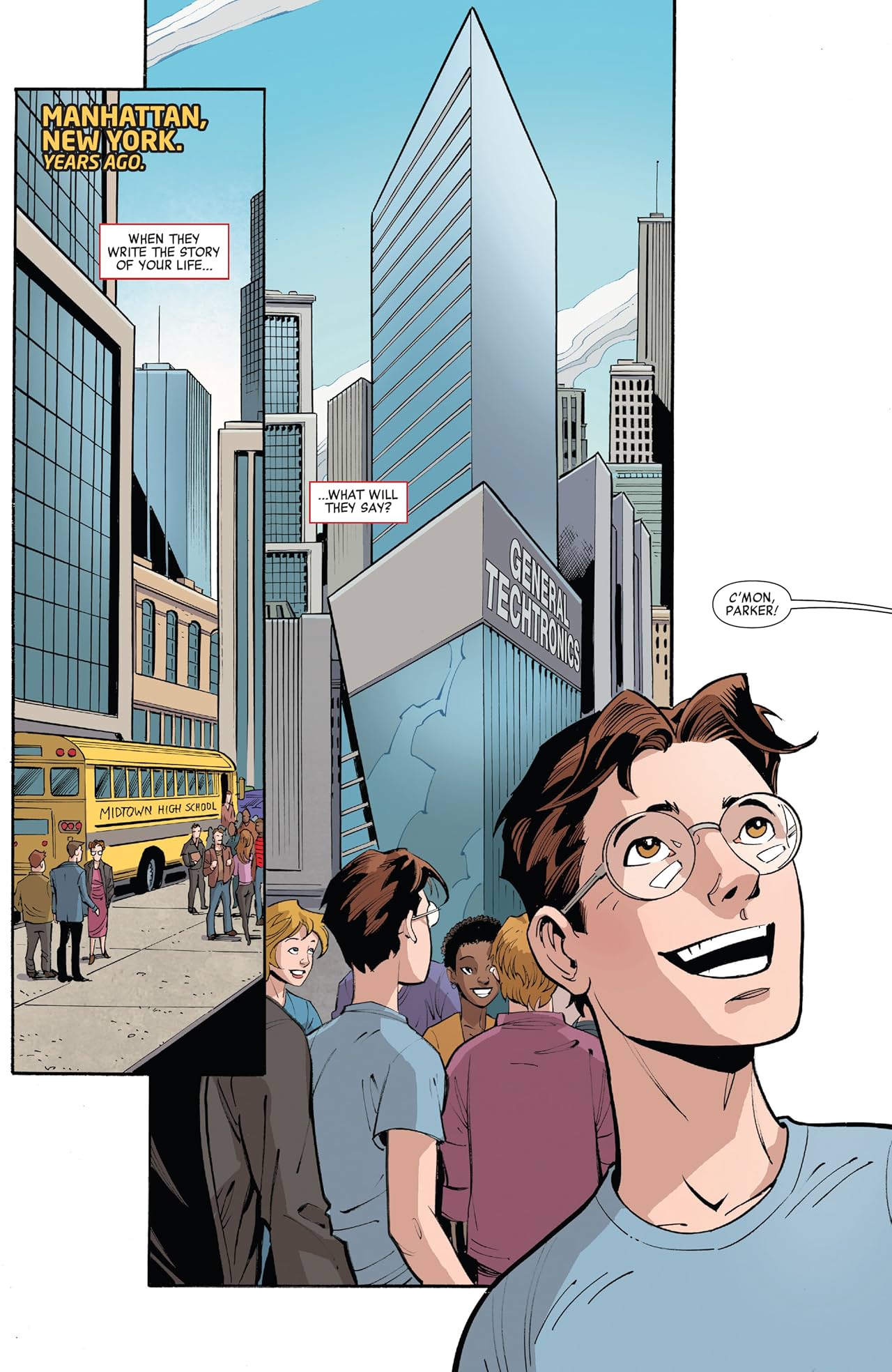Heroes Reborn: Peter Parker, The Amazing Shutterbug (2021) #1