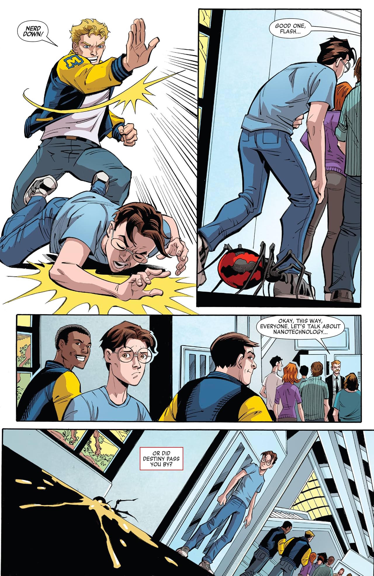 Heroes Reborn: Peter Parker, The Amazing Shutterbug (2021) #1