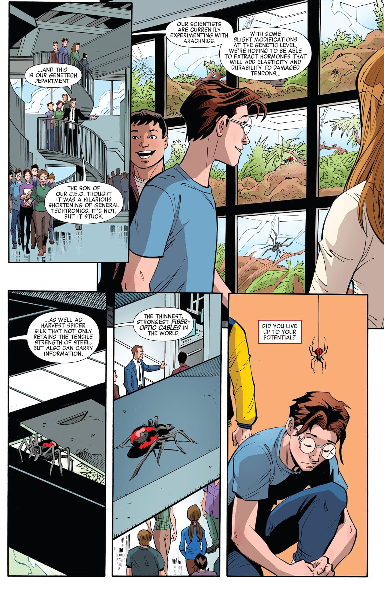 Heroes Reborn: Peter Parker, The Amazing Shutterbug (2021) #1