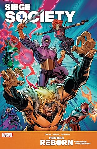 Heroes Reborn: Siege Society (2021) #1
