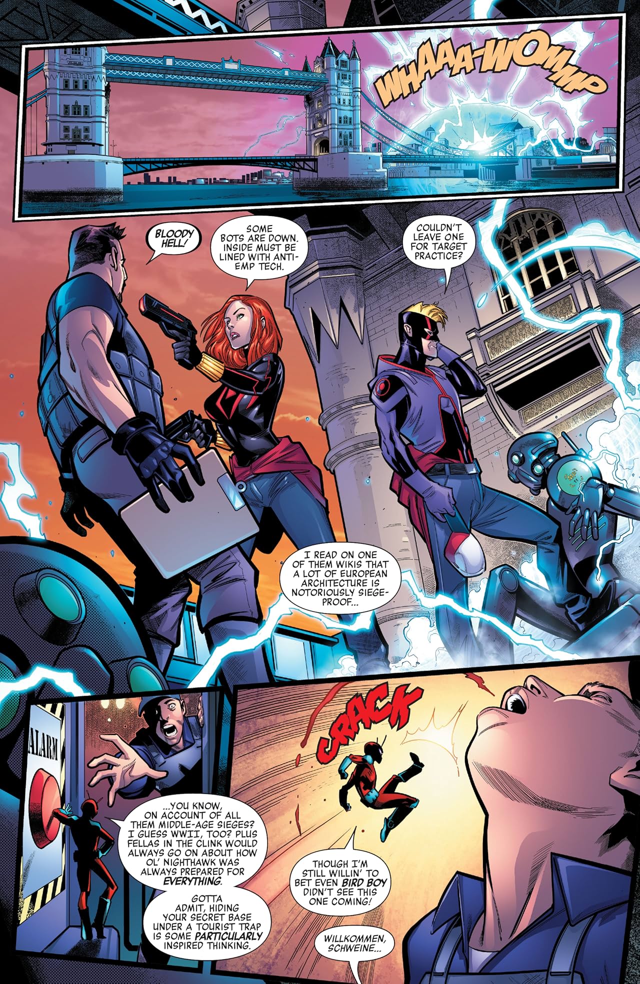 Heroes Reborn: Siege Society (2021) #1