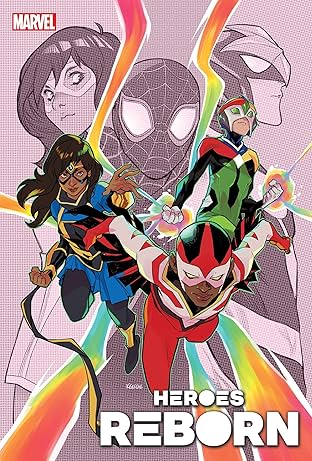 Heroes Reborn: Young Squadron (2021) #1