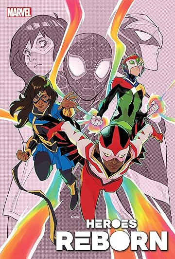 Heroes Reborn: Young Squadron (2021) #1