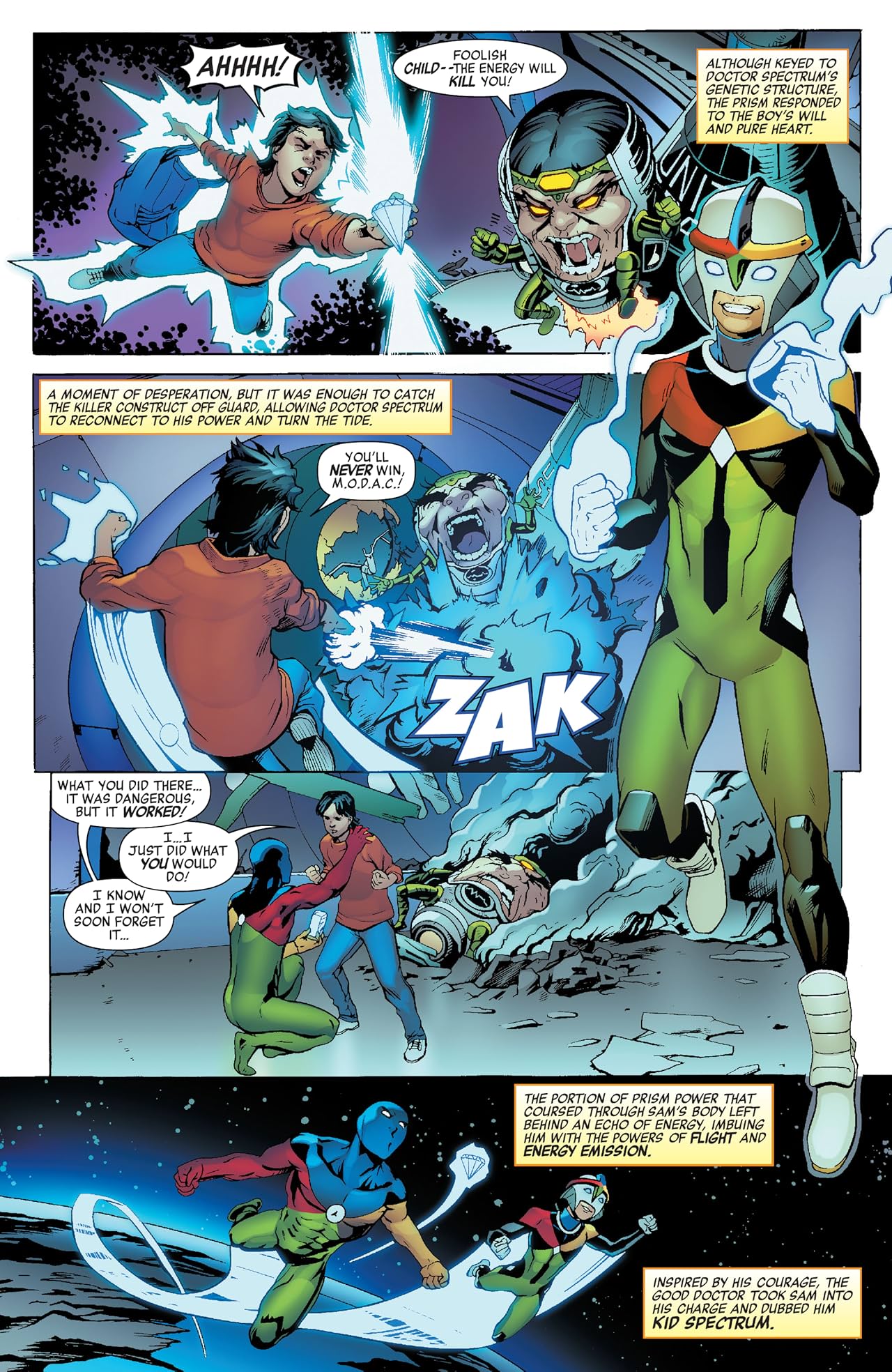 Heroes Reborn: Young Squadron (2021) #1