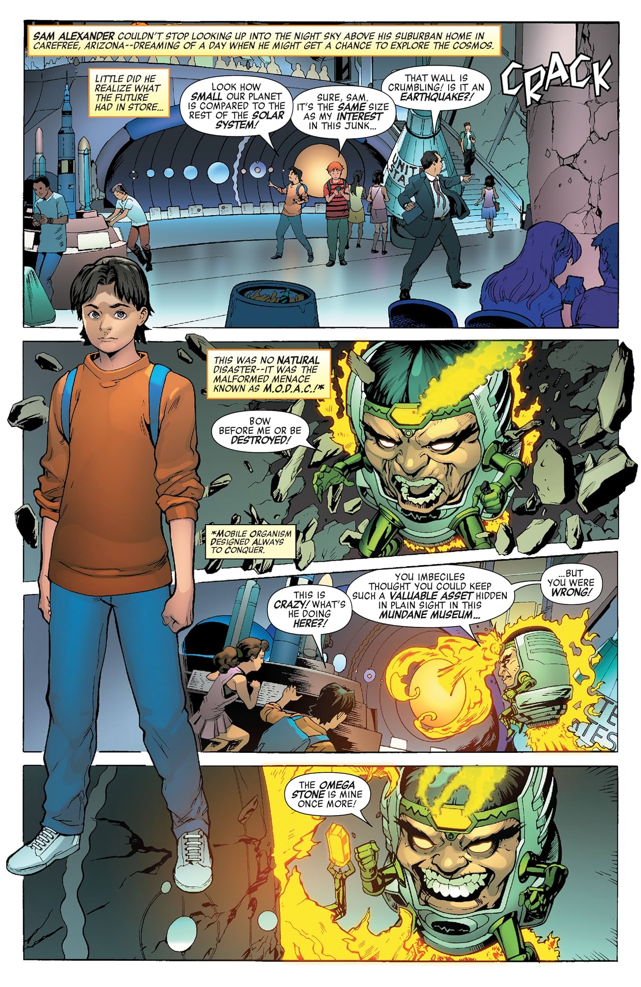 Heroes Reborn: Young Squadron (2021) #1